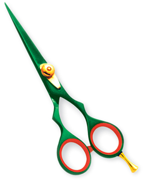 Razor Edge Hair Cutting Scissors Made in Korea